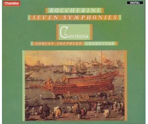 Boccherini: 7 Symphonies by unknown (1992-10-28)