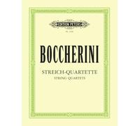 Boccherini: 9 String Quartets (EP3336) (Edition Peters)