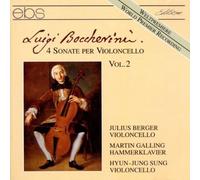 Boccherini / Berger, - Cello Sonatas: #6 in a; #9 in F; #10 in C Min, Etc [New C