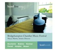Boccherini / Brahms / Kirchner / Purcell - Bridgehampton Chamber Music Festival Live 2013