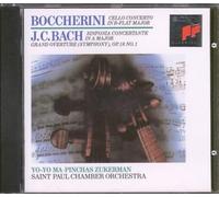 Ma:Zuckerman:Paul Co - Boccherini: Cello Concerto in B Flat Major