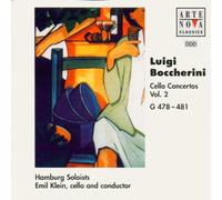 Boccherini;Cello Concertos