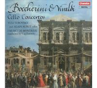 Boccherini - Cello Concertos (Turovsky, I Musici De Montreal)