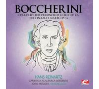 Boccherini - Concerto for Violoncello & Orchestra