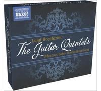 BOCCHERINI/DANUBIUS STRING QUARTET/TOKOS: GUITAR QUINTETS - CD