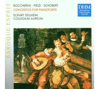 Sellheim – Boccherini/Field/Schubert: Works for Piano and Orchestra – SON