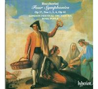 Boccherini: Four Symphonies - Op. 37, Nos. 1, 3, 4, Op. 42