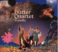 BOCCHERINI/GIARDINI/BUTTER QUARTET: SCINTILLA - EARLY ITALIAN STRING QUARTE - CD