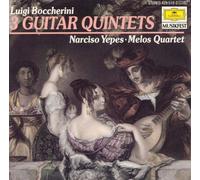 BOCCHERINI: GUITAR QUINTETS NEW CD