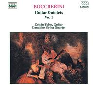 BOCCHERINI: Guitar Quintets, Vol. 1