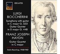 Boccherini / Haydn / Padovani / Cattini - Works For Guitar