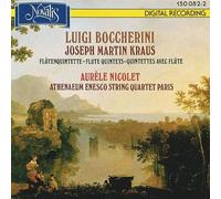 Boccherini & Joseph Martin Kraus: Flute Quintets