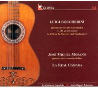 Boccherini, L. - Boccherini - Guitar Quintets (Spanish Guitar Vol.4) - La Real Camara/Moreno