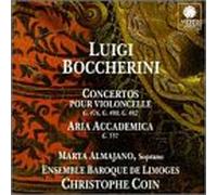 Boccherini, L. - Con Vc (3)/Aria Accademica