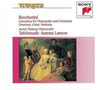 Boccherini, L. - Concerto Cello/Overture/Oct/Sinfonia