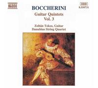 Boccherini, L. – Guiar Quintets Volume 3 – NAXOS
