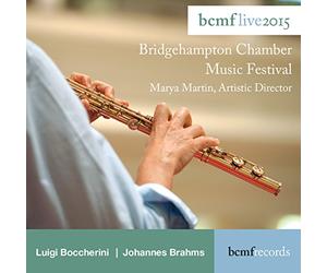 Boccherini, L. / Martin, Marya / Vonsattel, Gilles - Boccherini & Brahms
