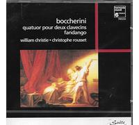 Boccherini, L. - Quartet Harpsichord/Fandango