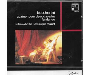 Boccherini, L. - Quartet Harpsichord/Fandango