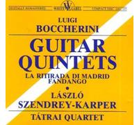 Boccherini, L. - Quintet Guitar (3)