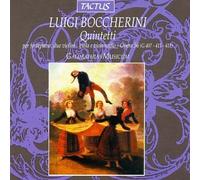 Boccherini, L. - Quintet Piano Opus. 56