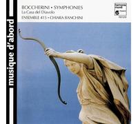Boccherini, L. - Symphony 8/19/26/27