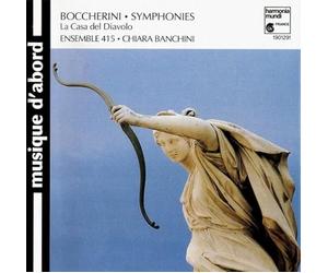 Boccherini, L. - Symphony 8/19/26/27