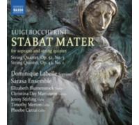 BOCCHERINI/LABELLE/CARRAI: STRING QUARTER 52/STING QUINTET 42 - CD