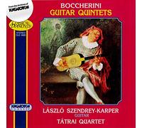 BOCCHERINI,LUIGI - Guitar- Quintets