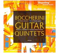 Boccherini Luigi - Guitar Quintets Vol.1