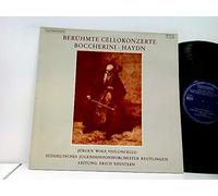 Boccherini, Luigi - Haydn* / Jürgen Wolf, Süddeutsches Jugendsinfonieorchester Reutlingen, Erich Reustlen - Berühmte Cellokonzerte