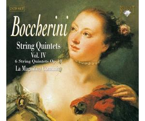 BOCCHERINI LUIGI - STRING QUINTETS VOL. IV - cd - G3z