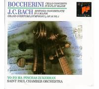 Boccherini^Ma^Zukerman^Spco - Cello Concerto