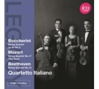 BOCCHERINI/MOZART/QUARTETTO ITALIANO: LEGACY: QUARTETO ITALIANO - CD