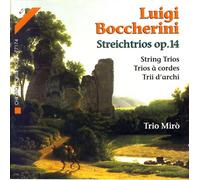 Boccherini: Op.14 String Trios / Trio Miro