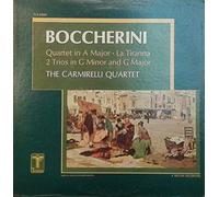 Boccherini Quartet In A Major Op.39 No.8, La Tiranna, Trio Op.9/5 & Op.38/2 [Vinyl LP]