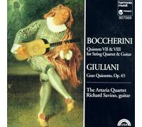 Boccherini - Quintet Guitar 7/8/Gran Quintetto