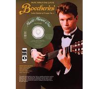 Boccherini: Quintet No. 4 for Guitar and String Quartet in D Major, G448 (Music Minus One Guitar)