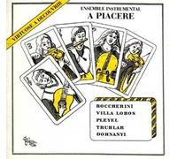 Boccherini : Quintette Fandango-Villa-Lobos : Distribution de Fleurs.