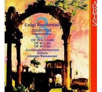 Boccherini: Sinfonie, Vol.3