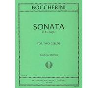 Boccherini: Sonata in Eb major for 2 Cellos