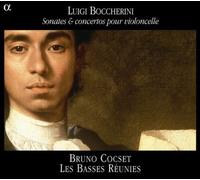 Boccherini: Sonates & concertos pour violoncello /Les Basses Reunies * Cocset (2005-09-30)