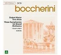 "BOCCHERINI-STABAT MATER-3 SYMPHONIES -2CD- " NEW CD