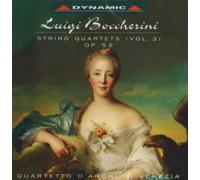 Boccherini - String Quartets Op 52 Vol 3
