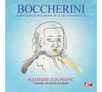 BOCCHERINI - String Quintet in E Major Op 11 No 5