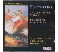 Unknown Artist - Boccherini: String Quintets/ Quintet No. 2 in C Major for Guitar & Strings/ Quintet No. 5 in E Major