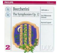 Boccherini: The Symphonies Op.12