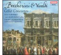 Boccherini / Vivaldi / Turovsky / Aubut - Con Vc/Con VC [New CD]