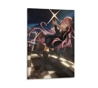 Bocchi The Rock! Anime Poster Poster Painting Canvas Wall Art Living Room Posters Painting 24x36inch(60x90cm)