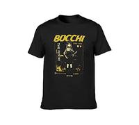 Bocchi The Rock Anime T-Shirt Unisex Mens Tees T-Shirt Black 3XL